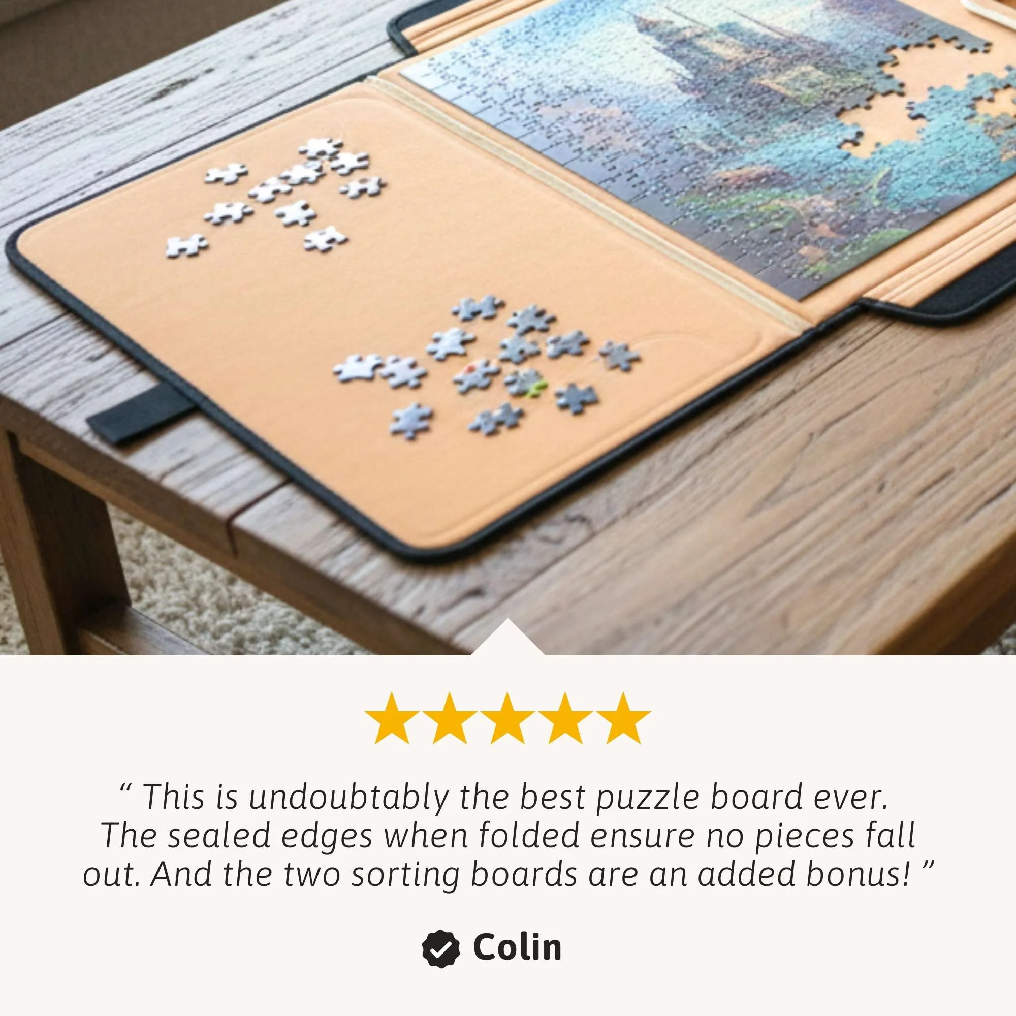 Jigsaw Board - Board For Puzzles - Image 4