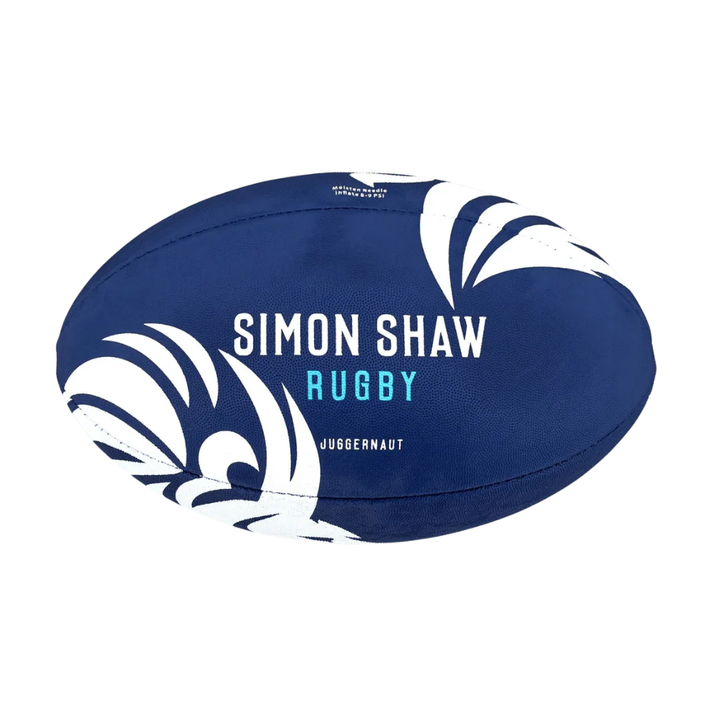 Simon Shaw Juggernaut Rugby Ball