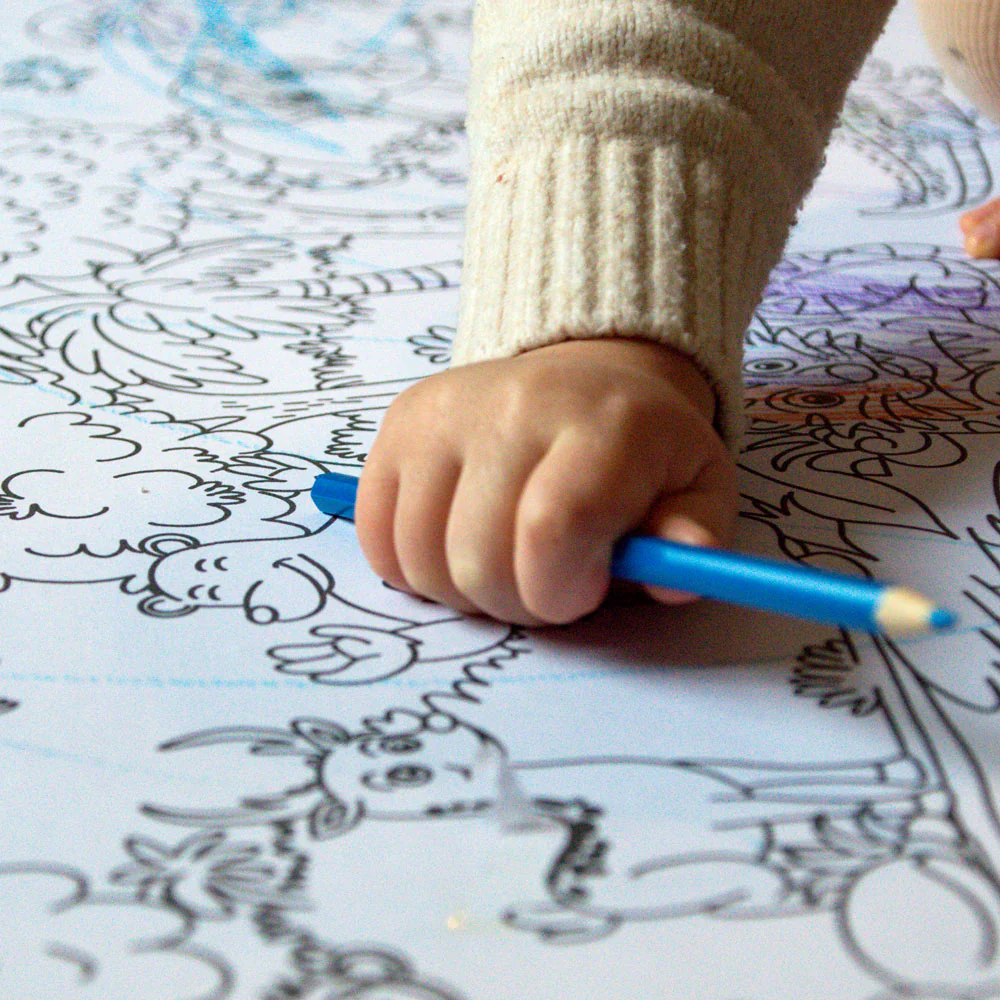 Jungle Colouring Roll - Image 4
