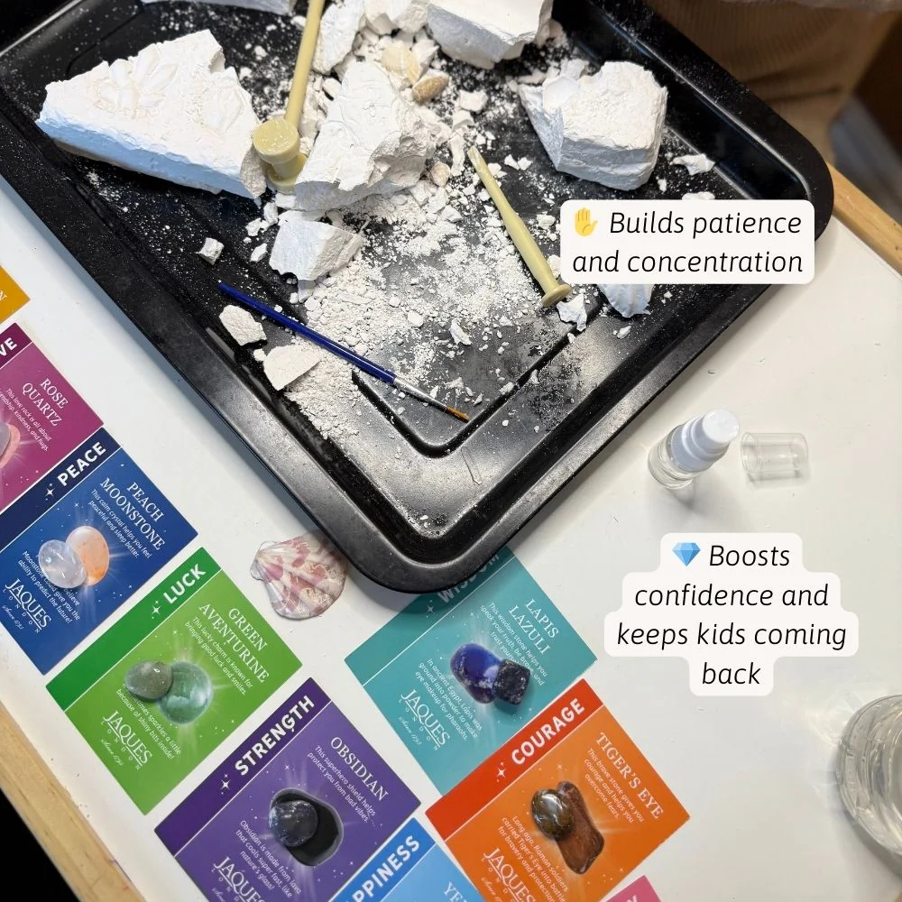 Kids Dinosaur & Gem Dig Kit - Image 4