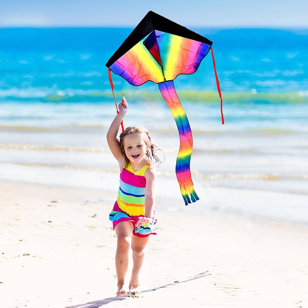 Colourful Kids Kite - Garden Toy - Image 3