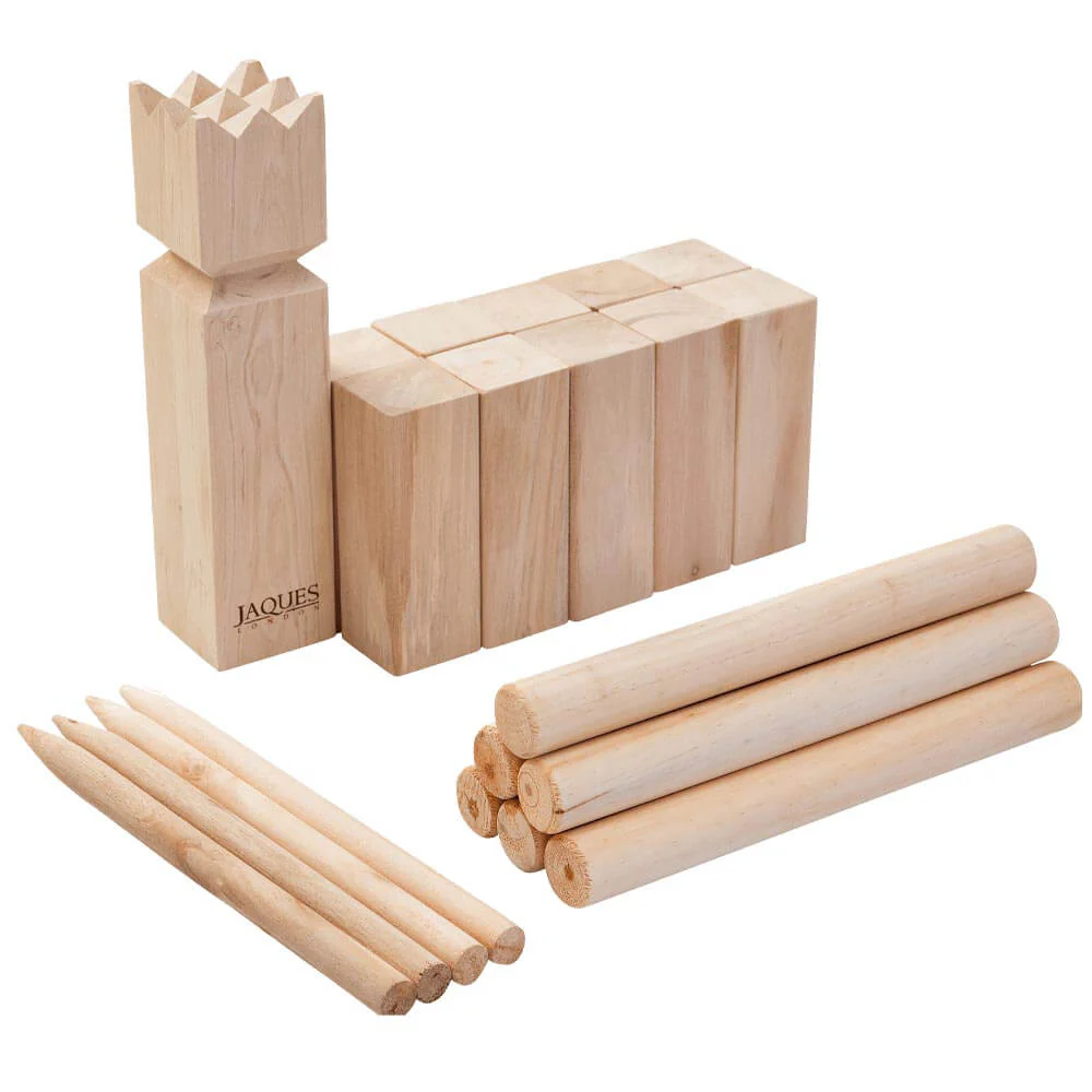 Kubb Game Set - Large Garden Game