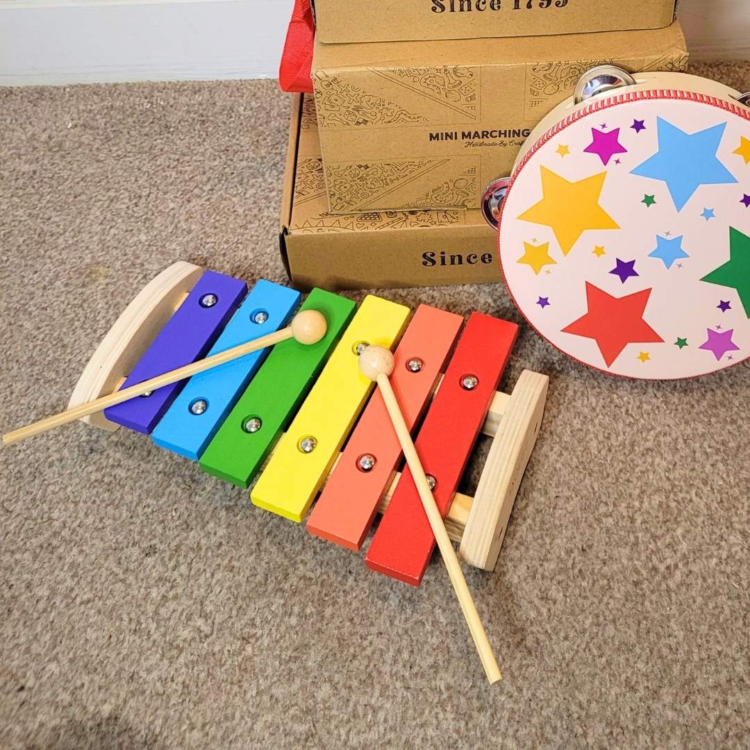 Wooden Xylophone - Toy Xylophone for Kids - Image 4