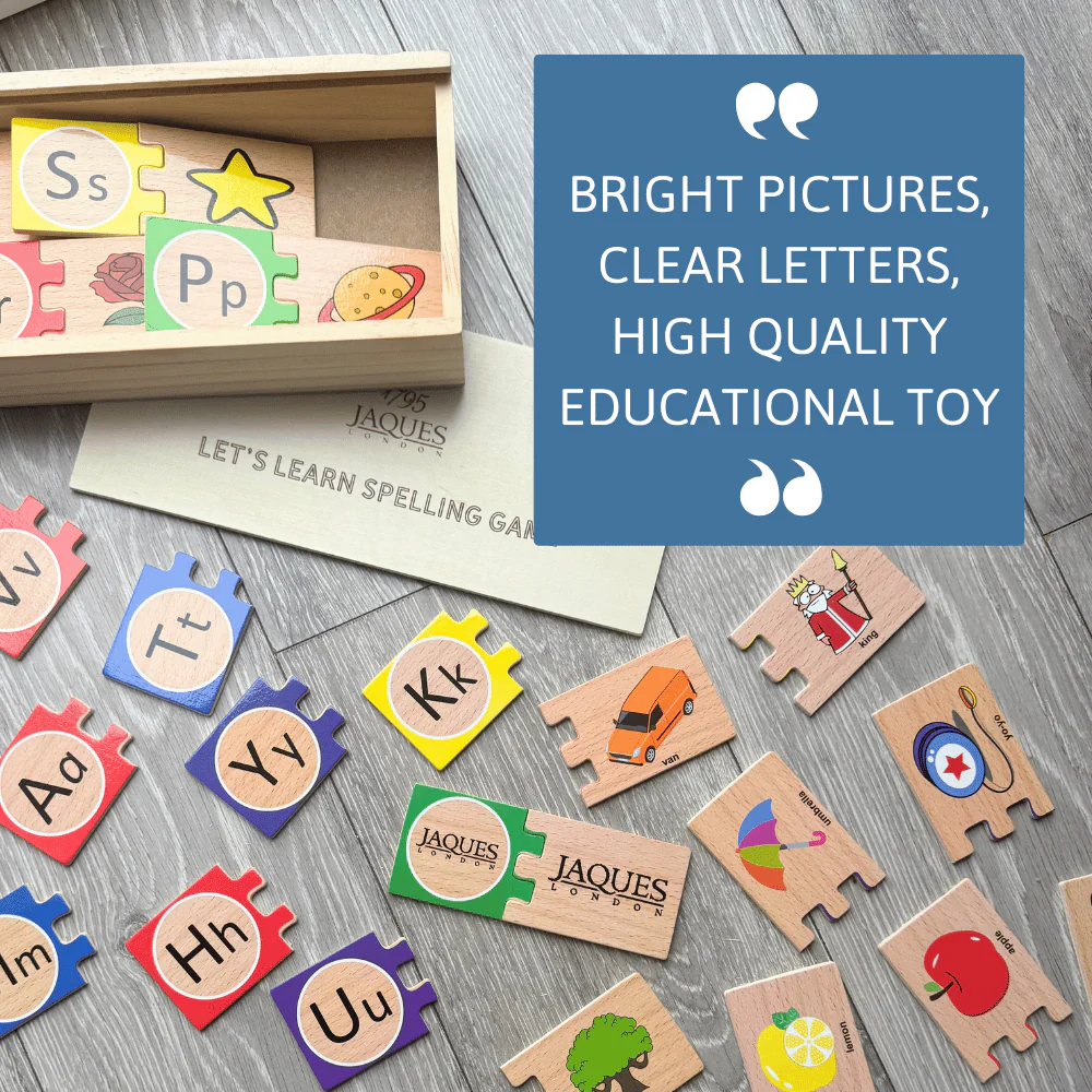 Educational Toy - Spelling Game - Image 7