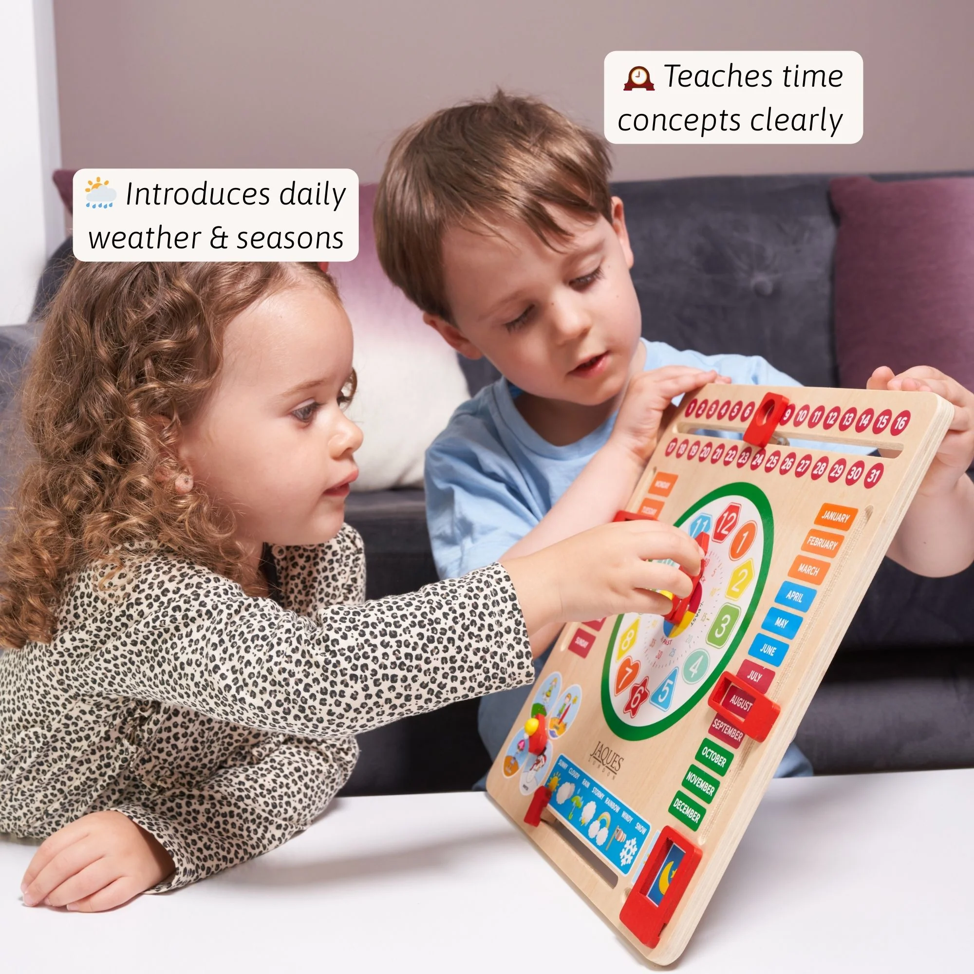 Teaching Clock - Time Telling Game - Image 2