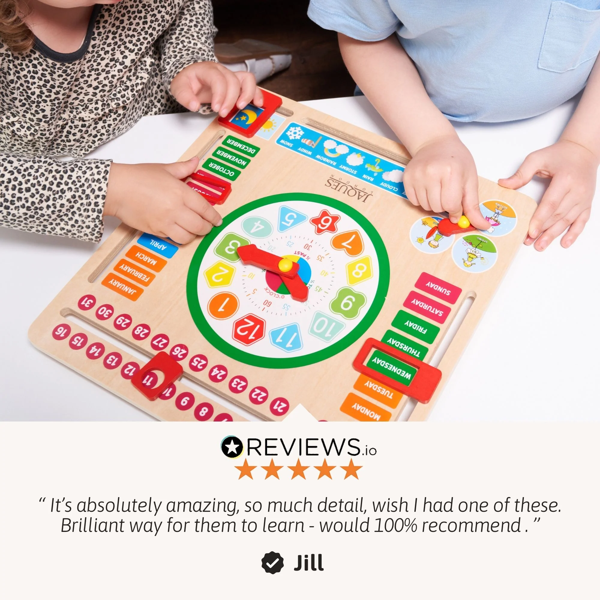 Teaching Clock - Time Telling Game - Image 4