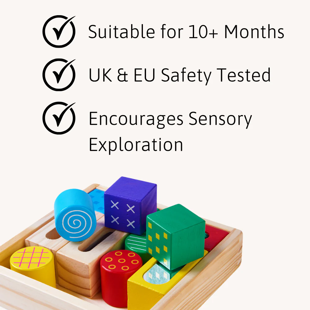 Discovery Blocks - Wooden Sensory Blocks - Image 5