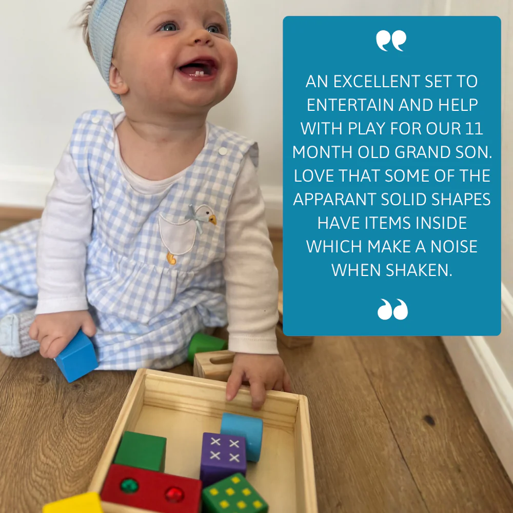 Discovery Blocks - Wooden Sensory Blocks - Image 6