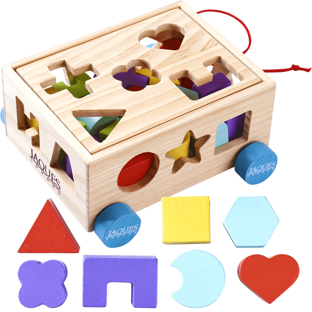Shape Sorter - Shape Sorting Toy