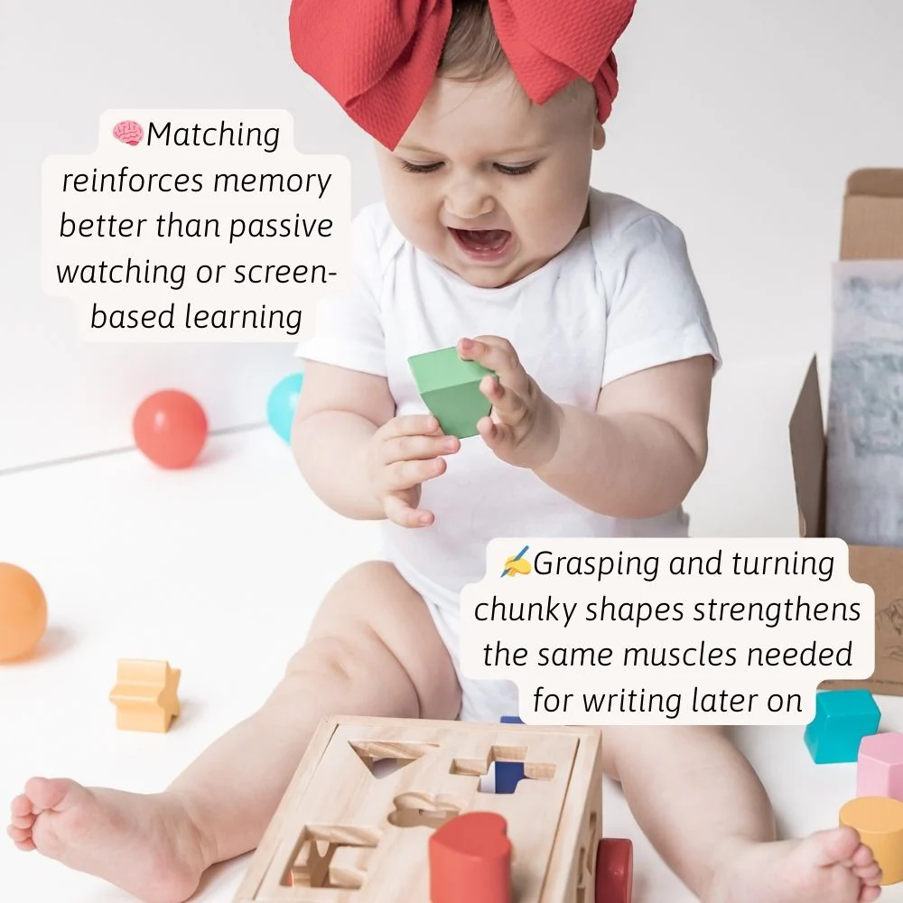 Shape Sorter - Shape Sorting Toy - Image 3