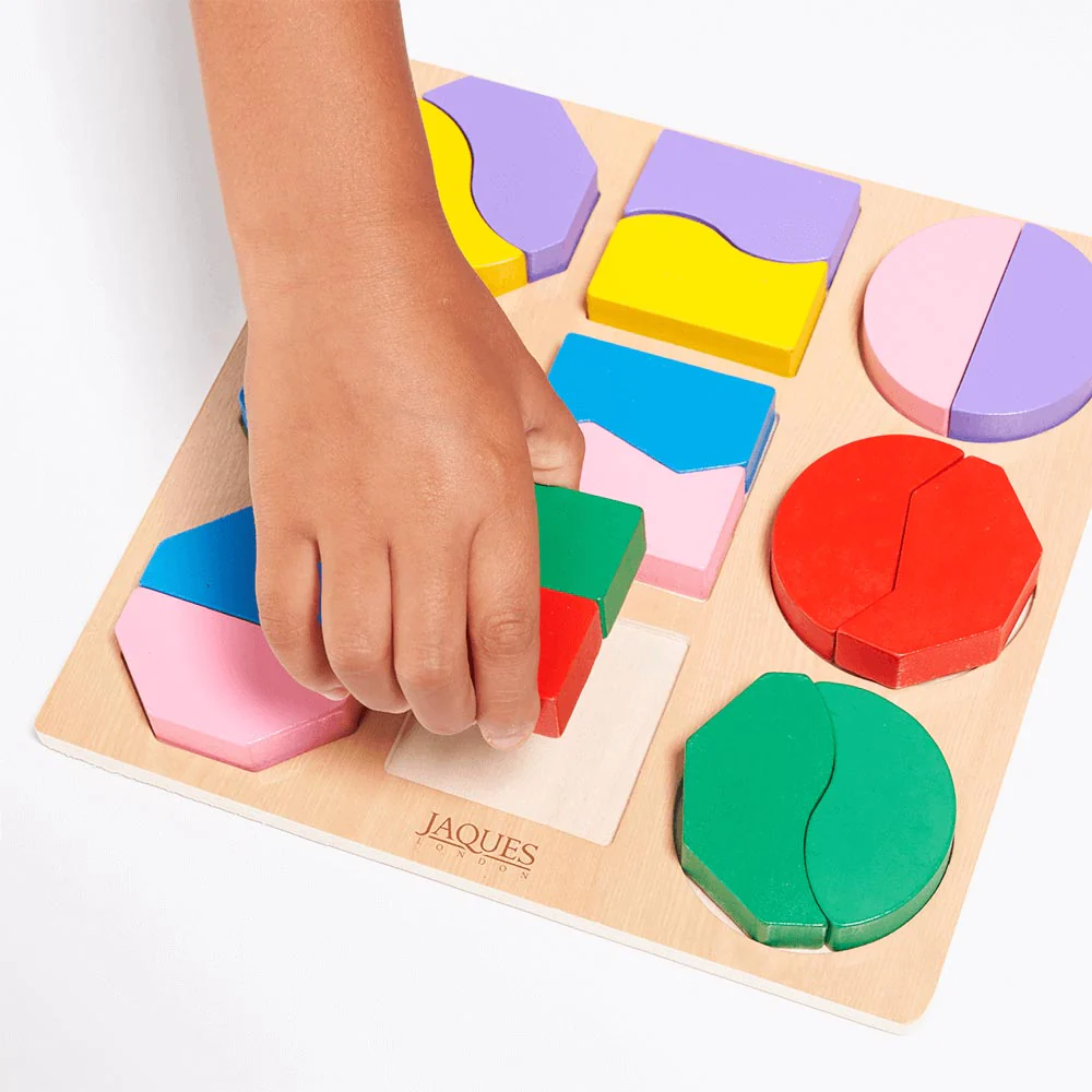 Shape Matching Board - Shape Learning Toy - Image 2