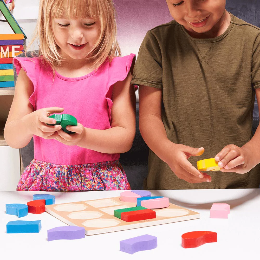 Shape Matching Board - Shape Learning Toy - Image 3