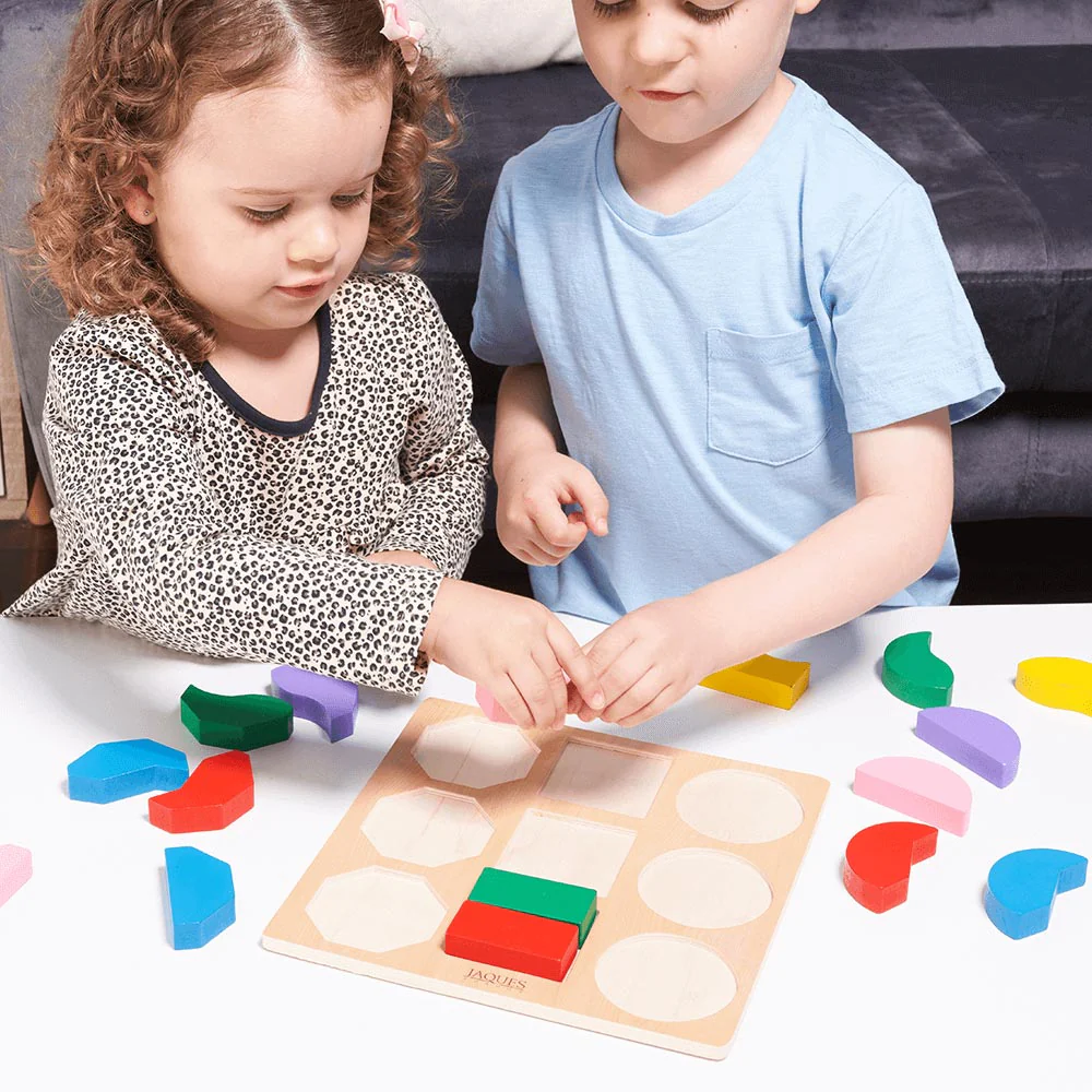 Shape Matching Board - Shape Learning Toy - Image 4