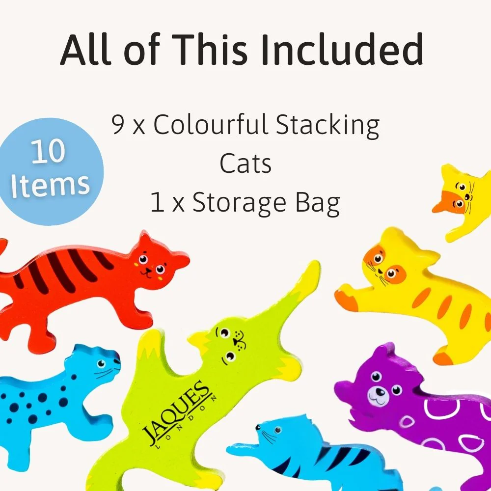 Crazy Cats - Stacking Toy - Image 3