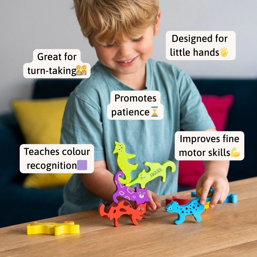 Crazy Cats - Stacking Toy - Image 7