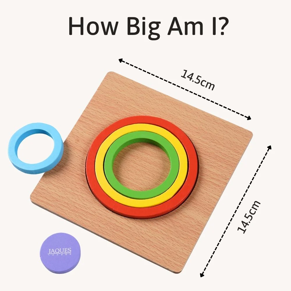 Rainbow Shape Puzzles - Wooden Shape Sorters - Image 2