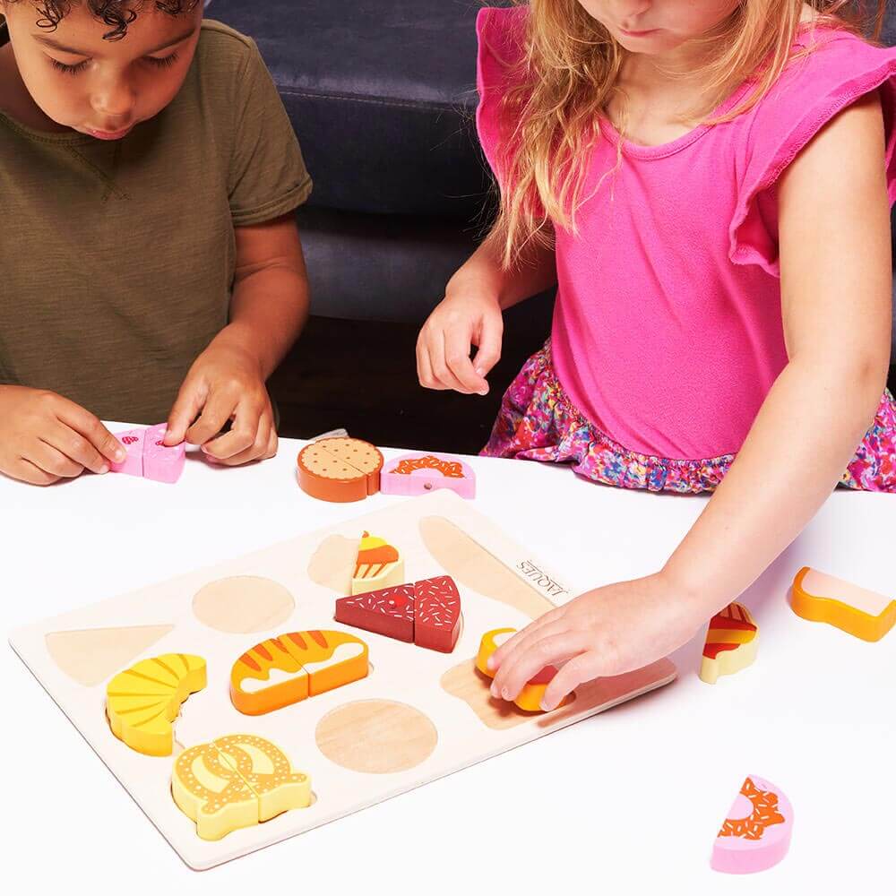 Pretend Bakery Board - Wooden Play Food - Image 3