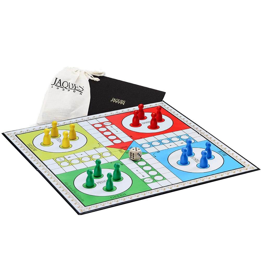 Ludo Board Game - 12" Folding Ludo Board - Image 2