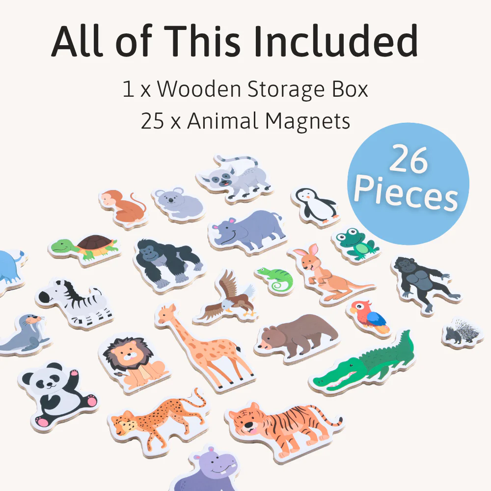 Magnetic Animals - Magnetic Toys for Kids - Image 3
