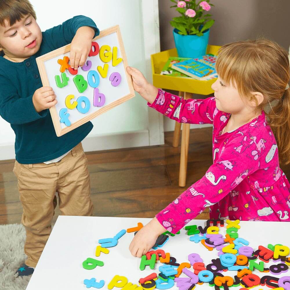 Magnetic Numbers and Letters - Magnets For Kids - Image 4
