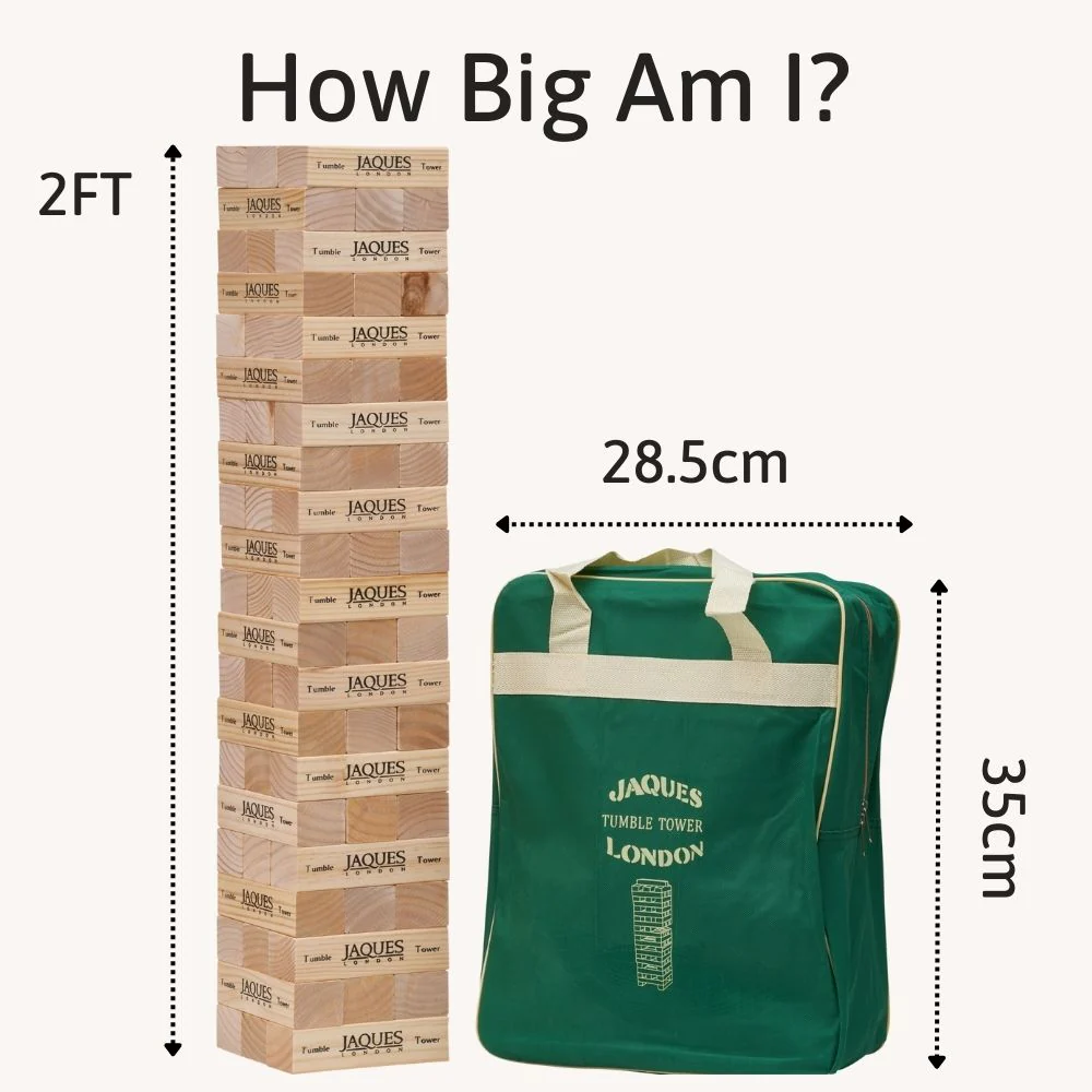 Giant Tumble Tower - Outdoor Game - Image 2