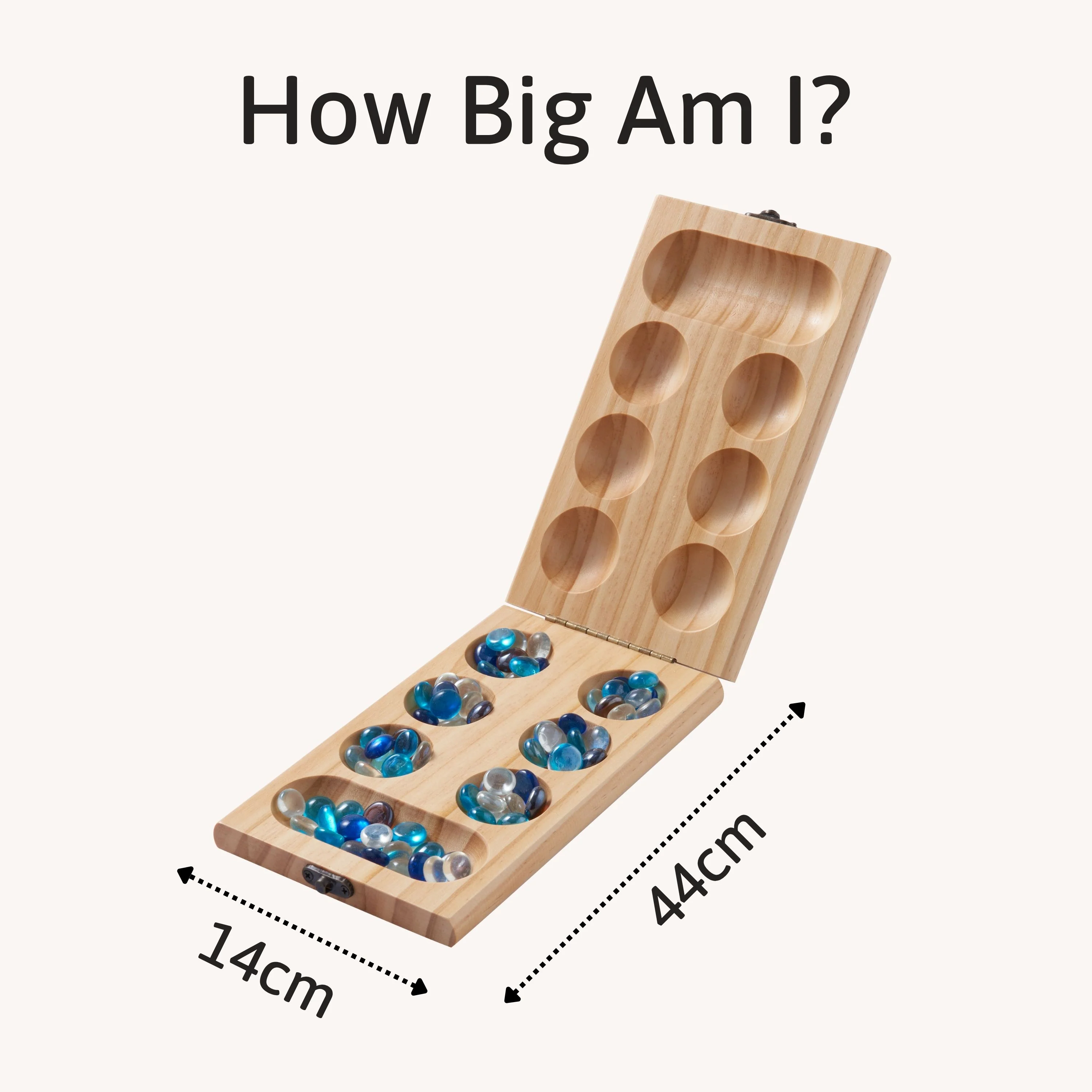 Mancala Game - Luxury Warra Set - Image 2