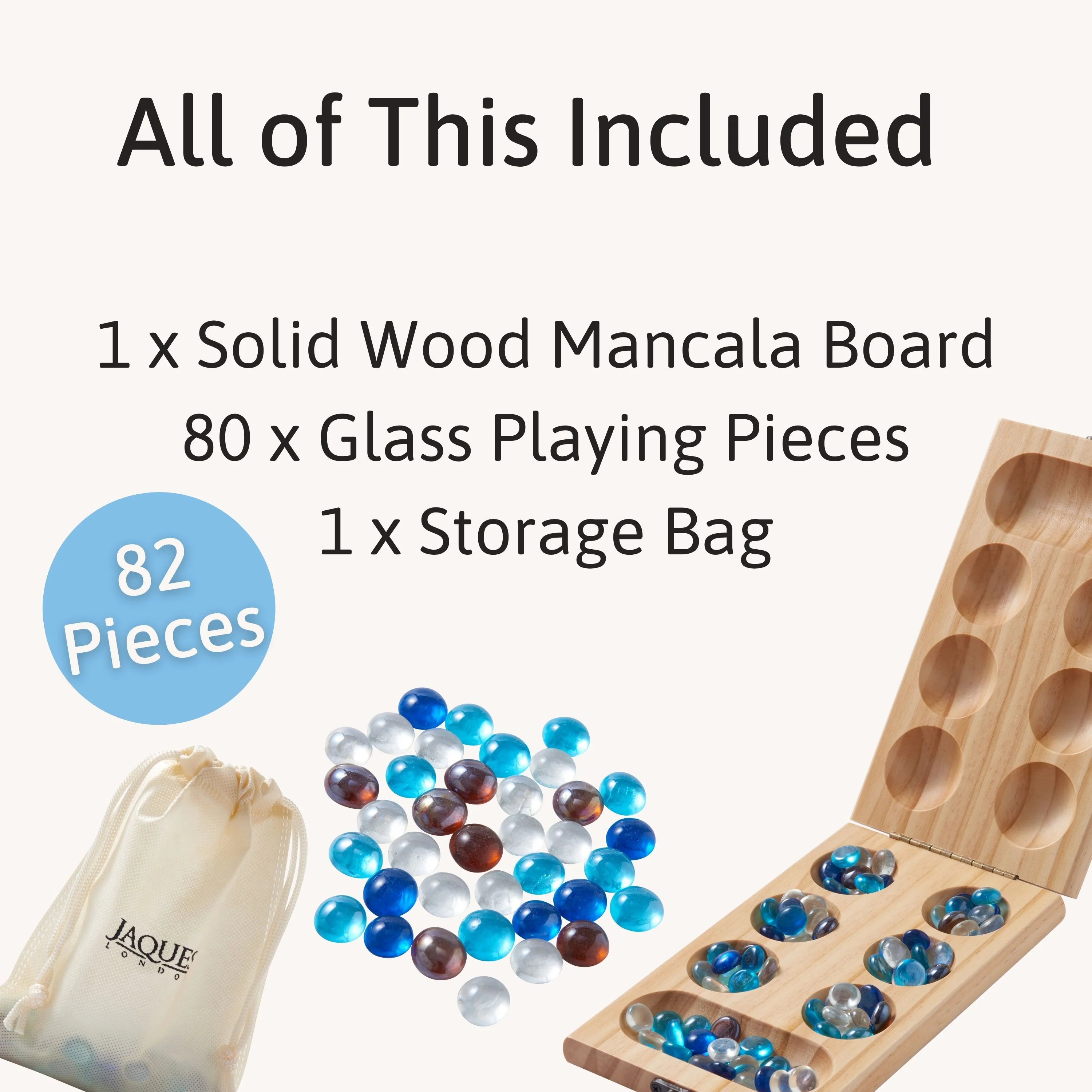 Mancala Game - Luxury Warra Set - Image 3