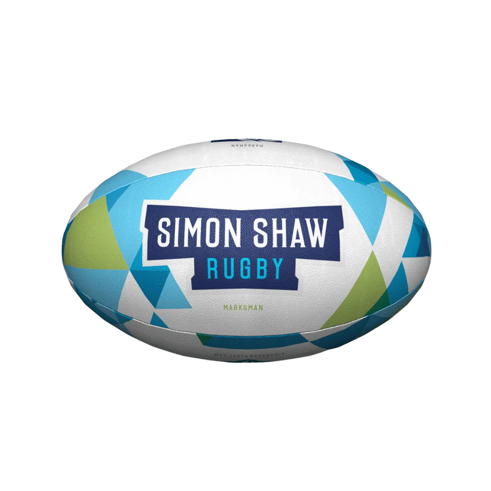 Simon Shaw Marksman Minis Rugby Ball