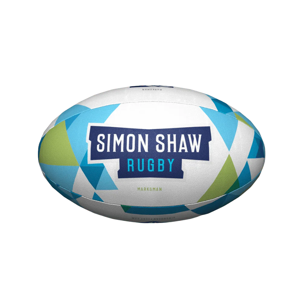 Simon Shaw Marksman Rugby Ball