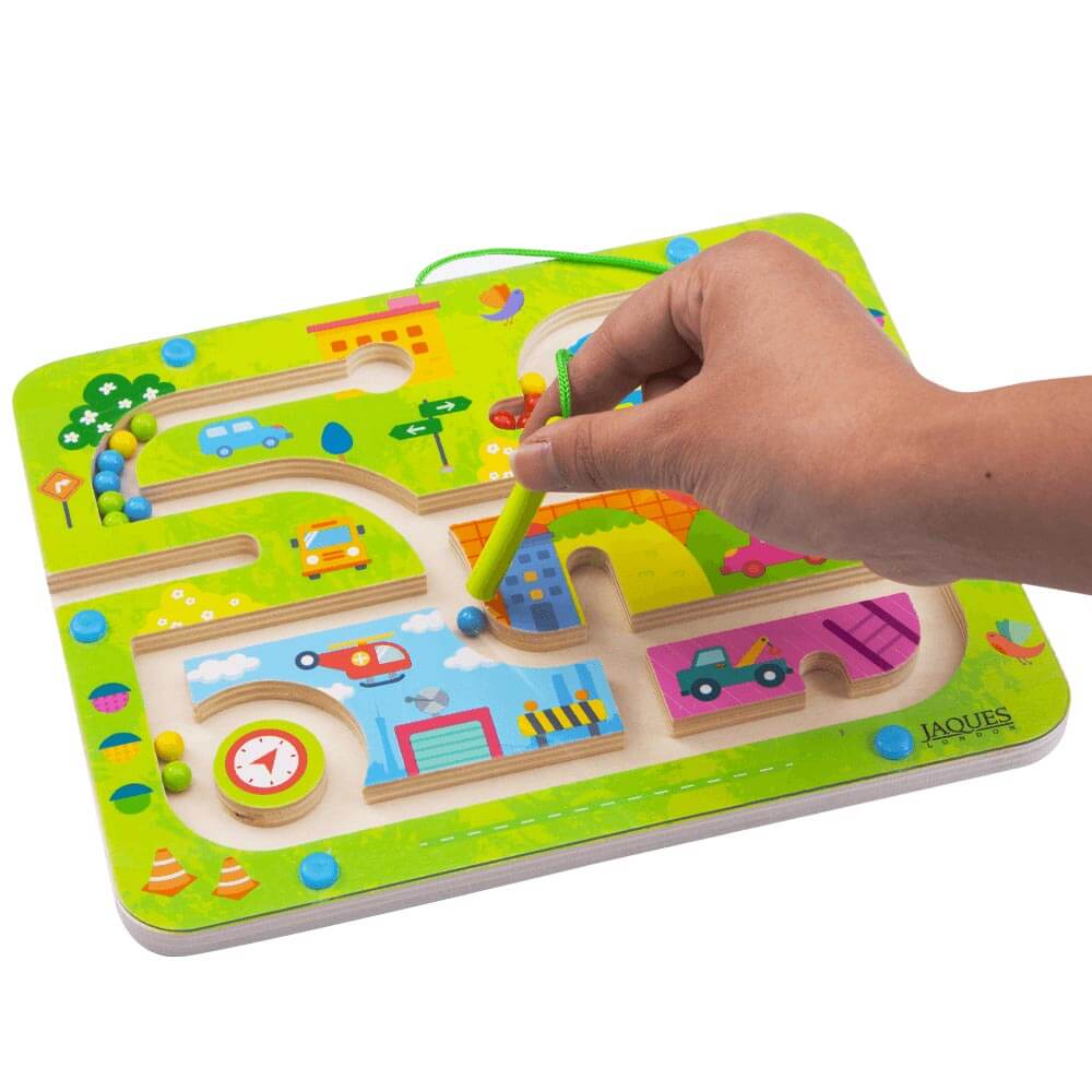Magnetic Maze Game - Activity Toy - Image 4