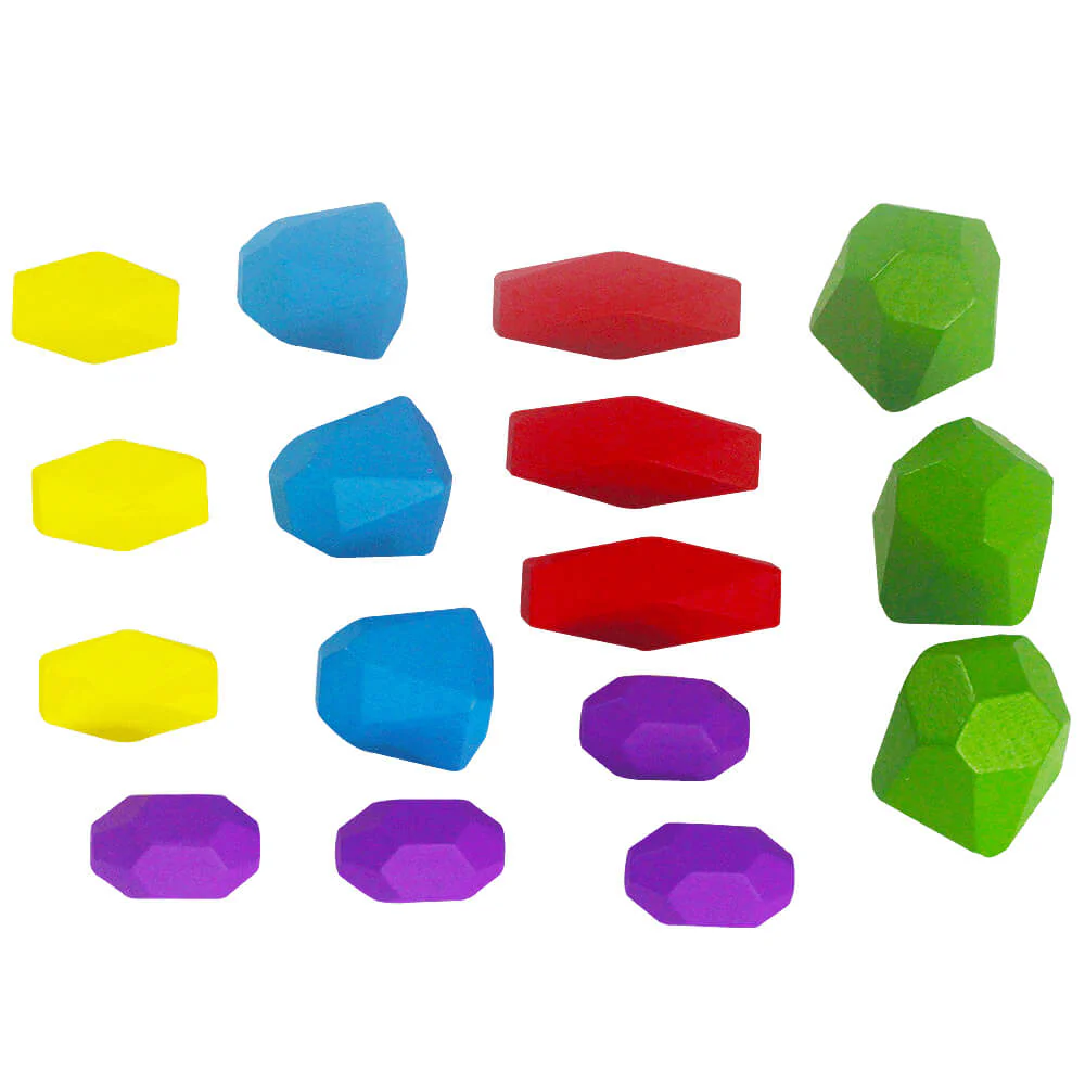 Stacking Toy - Balancing Stones - Image 2