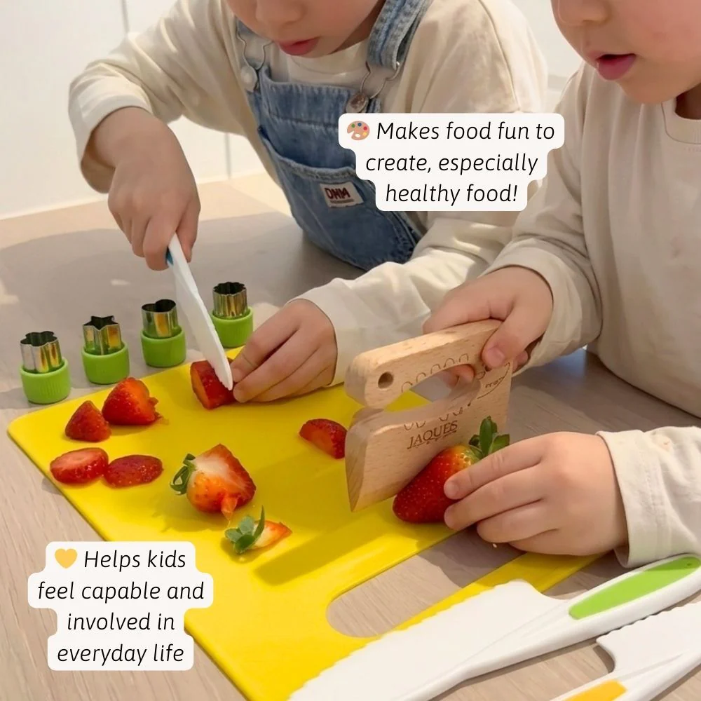 Prep & Play Kids Kitchen Set - Image 3