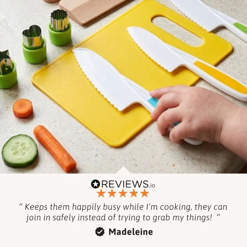 Prep & Play Kids Kitchen Set - Image 4