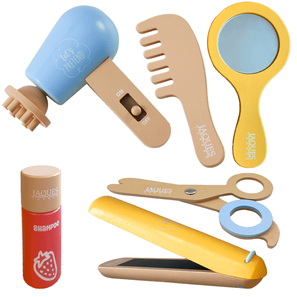 Pretend Play Salon - Toy Vanity Set