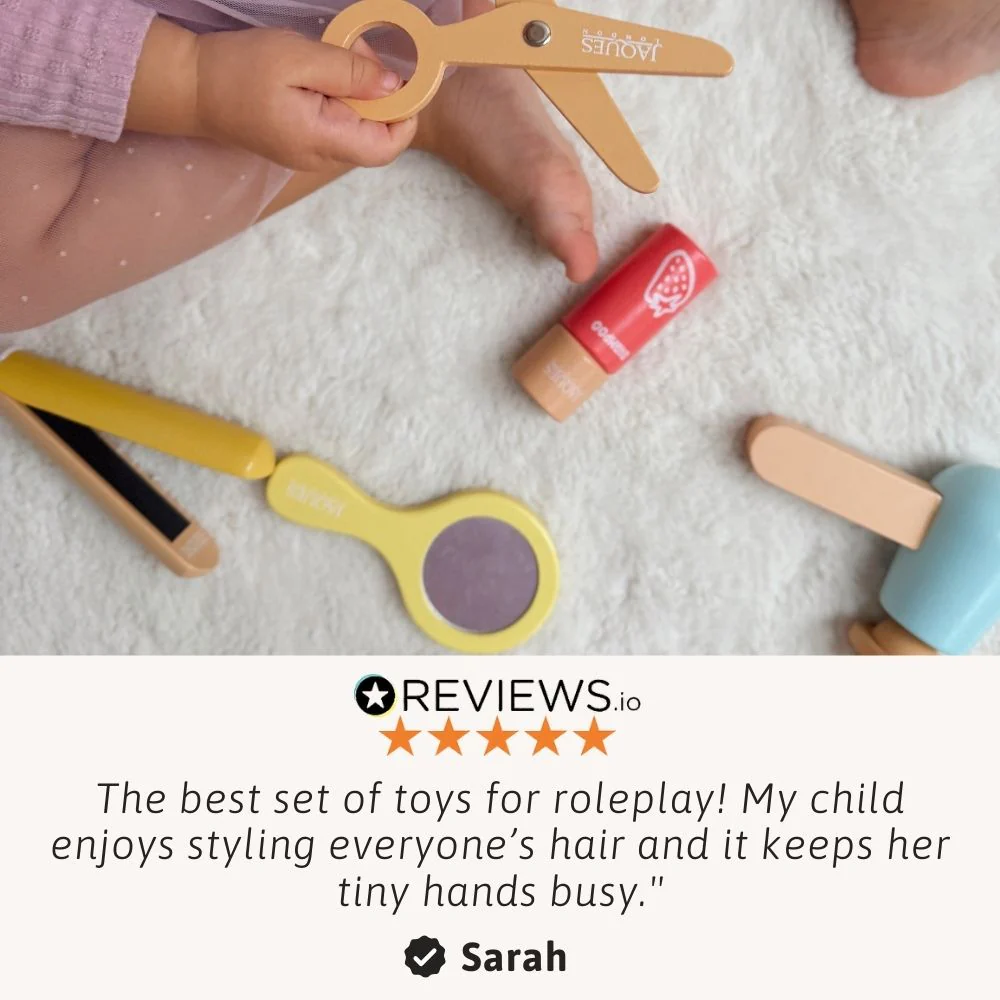 Pretend Play Salon - Toy Vanity Set - Image 4
