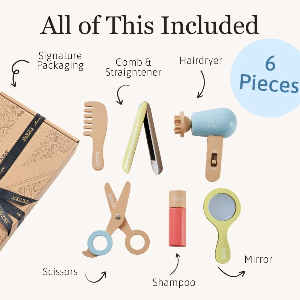 Pretend Play Salon - Toy Vanity Set - Image 5