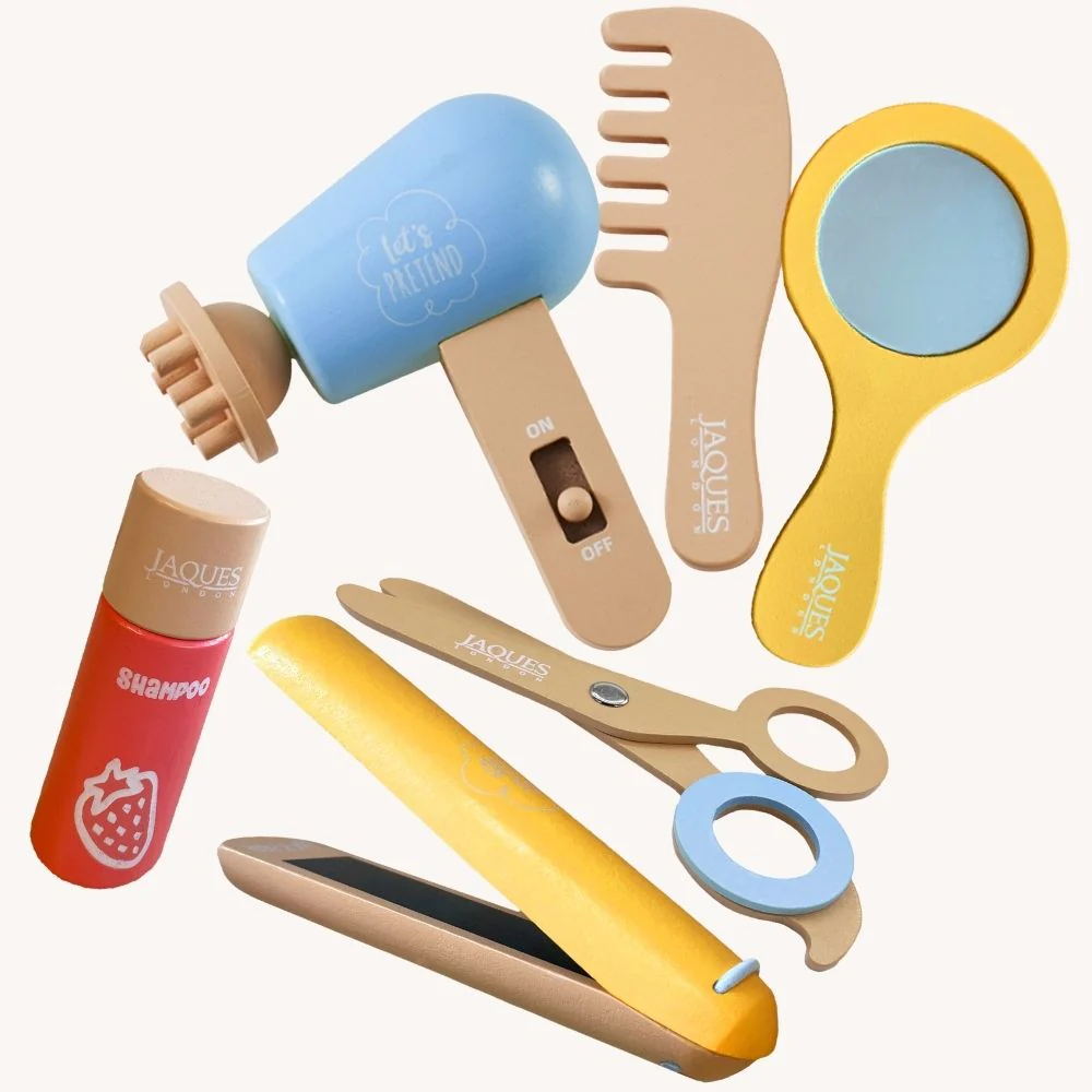 Pretend Play Salon - Toy Vanity Set - Image 6