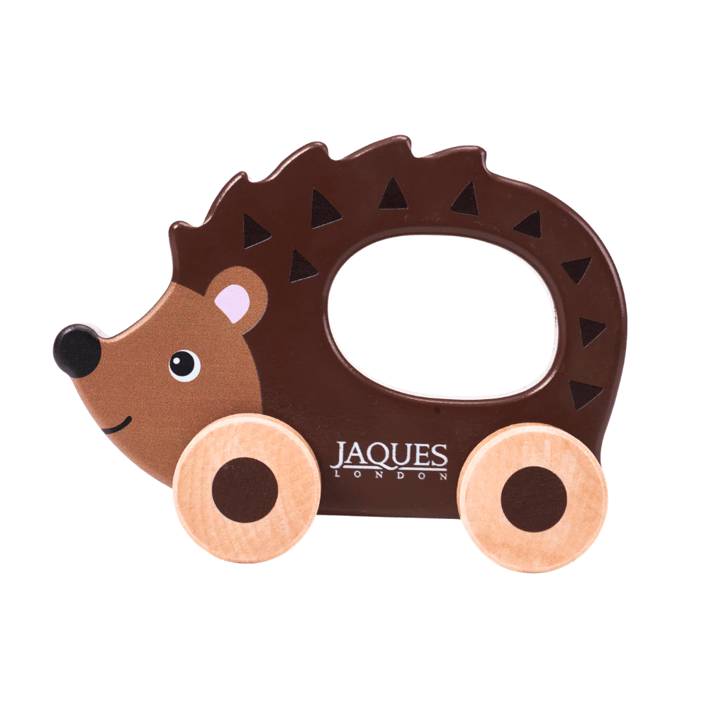Prickles the Hedgehog - Push Along Toy