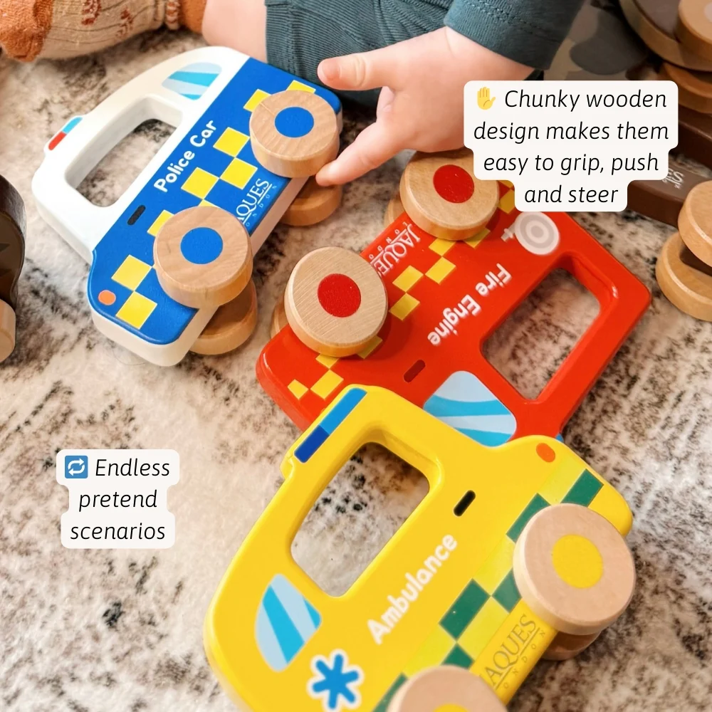 Push & Play Vehicles Set - Image 2