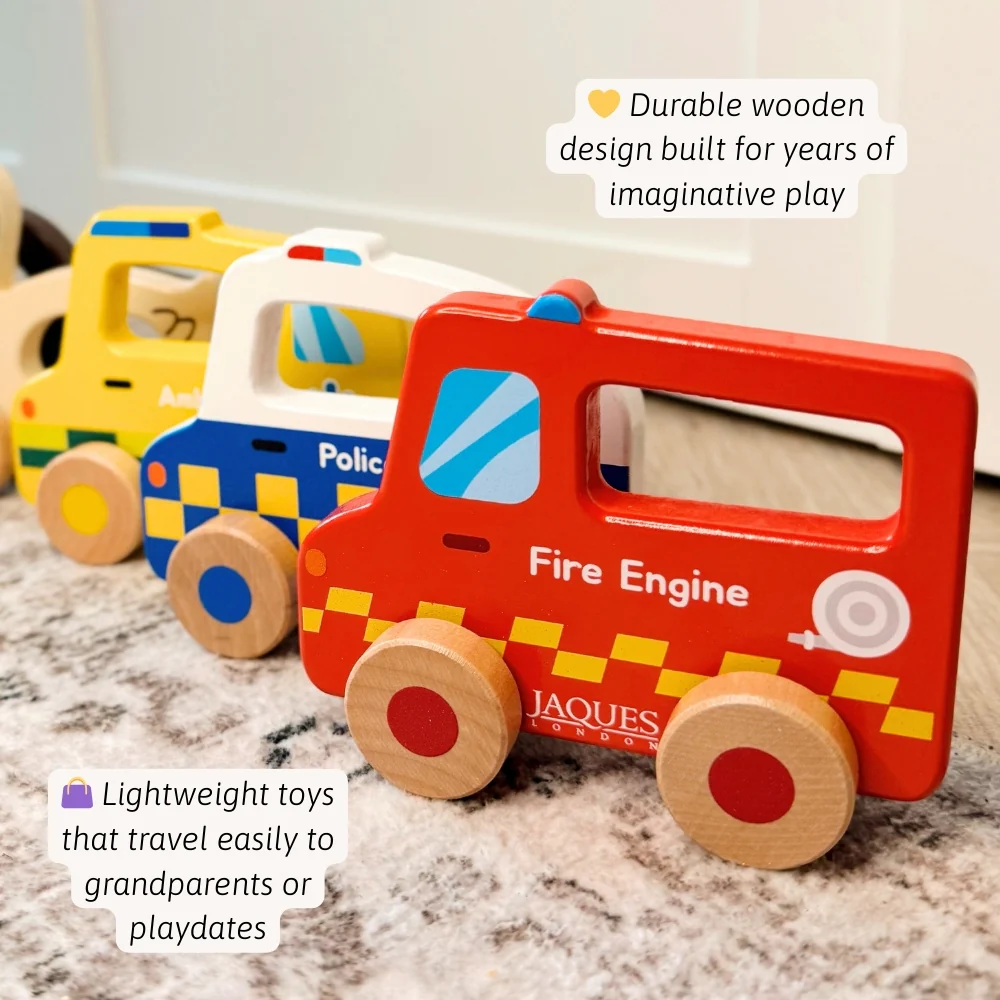 Push & Play Vehicles Set - Image 3