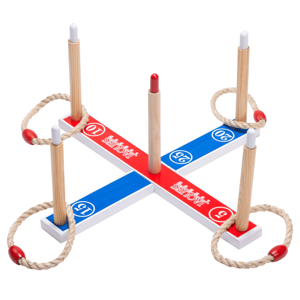 Quoits - Garden Quoits Set - Premium Quality with Bag