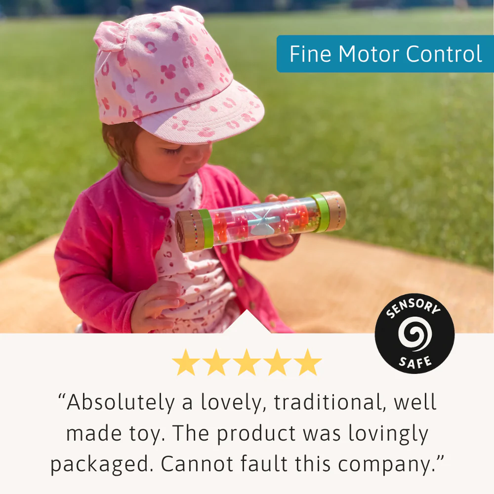 Rain Sound Maker - Rainmaker Sensory Toy - Image 3