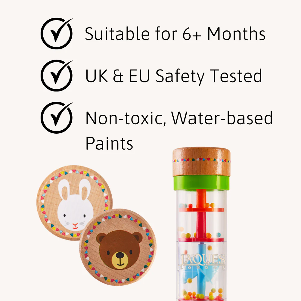 Rain Sound Maker - Rainmaker Sensory Toy - Image 4