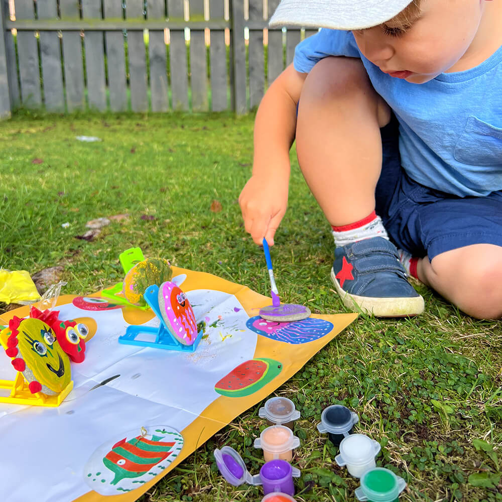 Rock Painting - Craft For Kids - Image 2