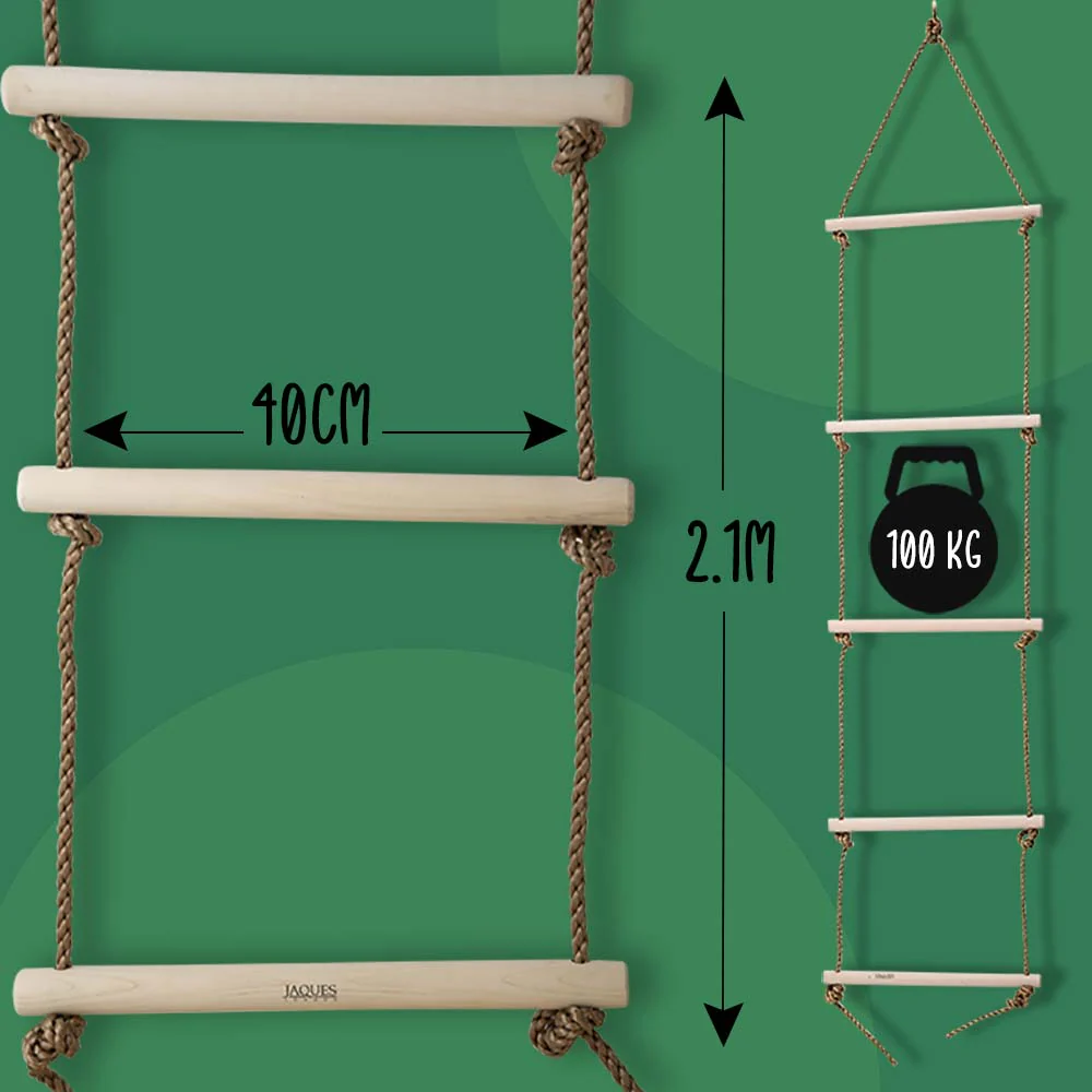 Rope Ladder - Climbing Frame Accessories - Image 2