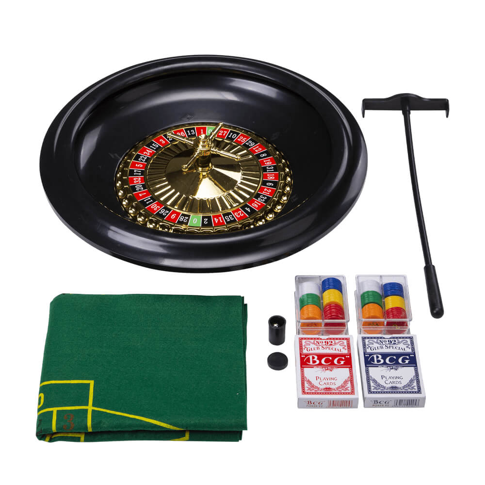 Roulette Set - Casino Roulette Game