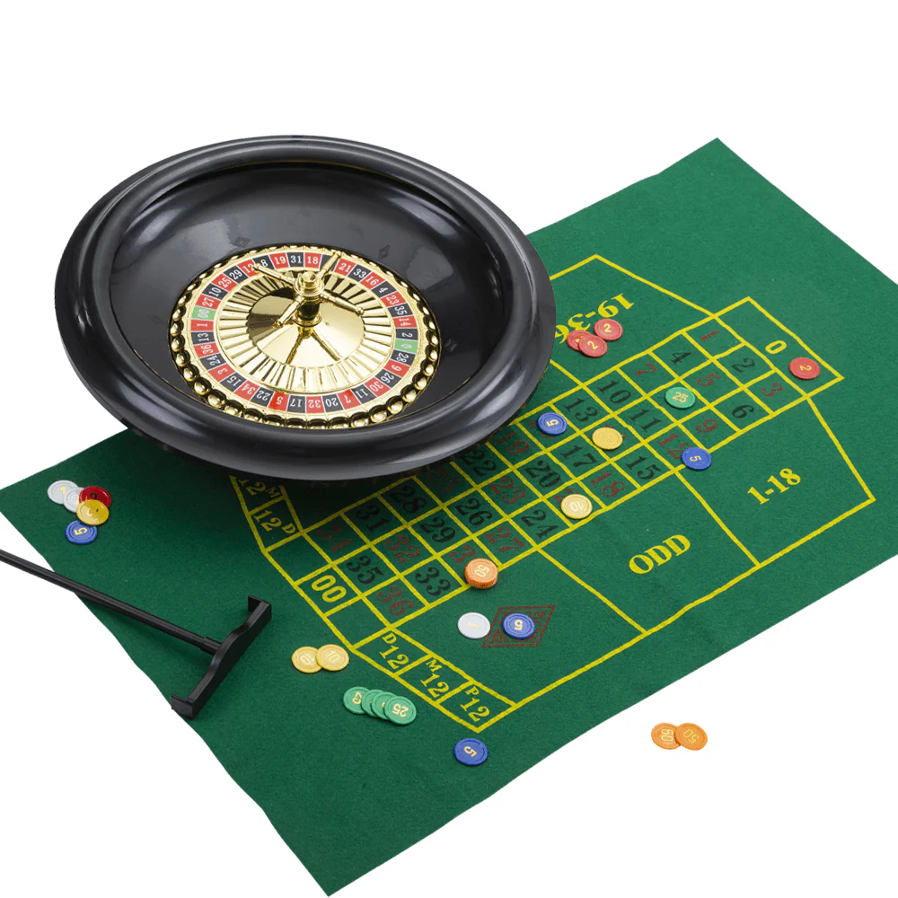 Roulette Set - Casino Roulette Game - Image 3