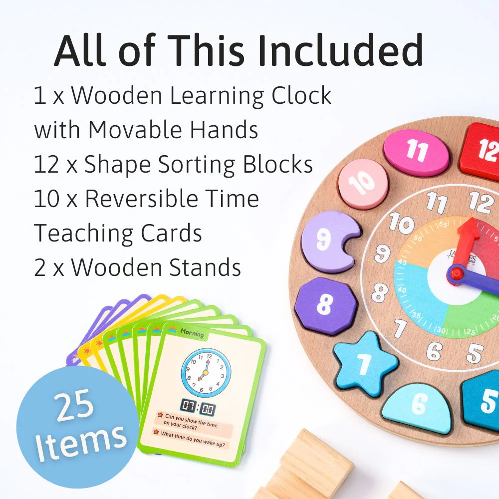 Kids Clock - Time Telling Game - Image 3