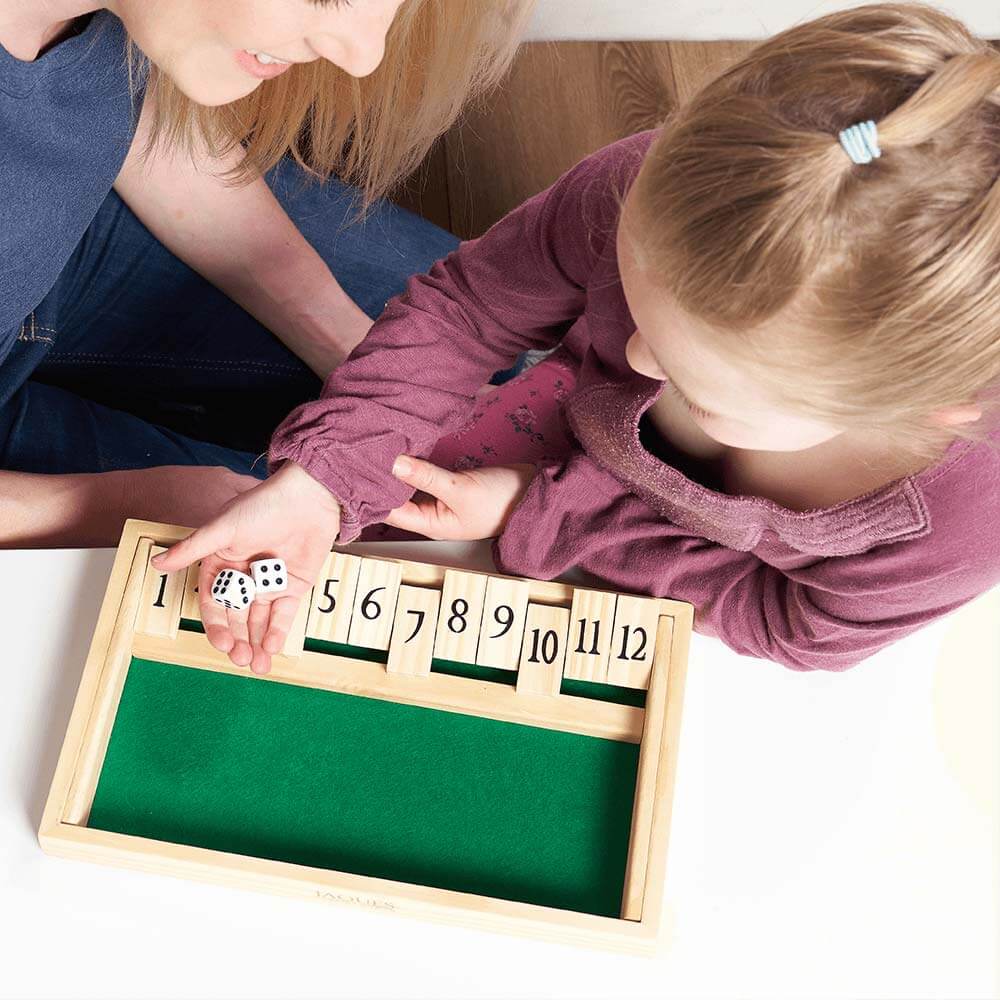 Shut The Box - 12 Numbers Family Game - Image 3