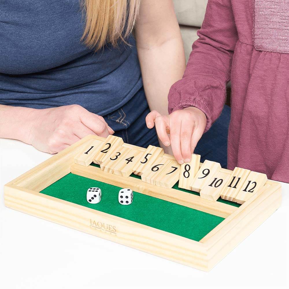 Shut The Box - 12 Numbers Family Game - Image 4